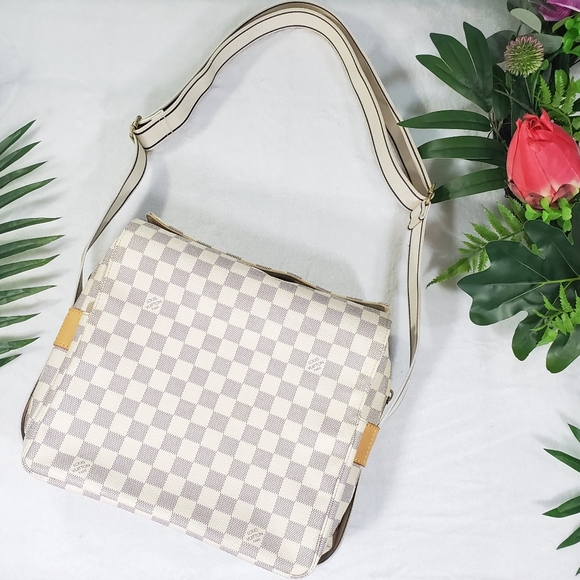 Louis Vuitton Handbags - Louis Vuitton Damier Azur Naviglio Messenger Bag